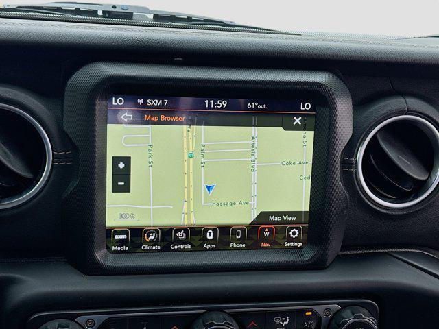 used 2020 Jeep Gladiator car, priced at $33,888