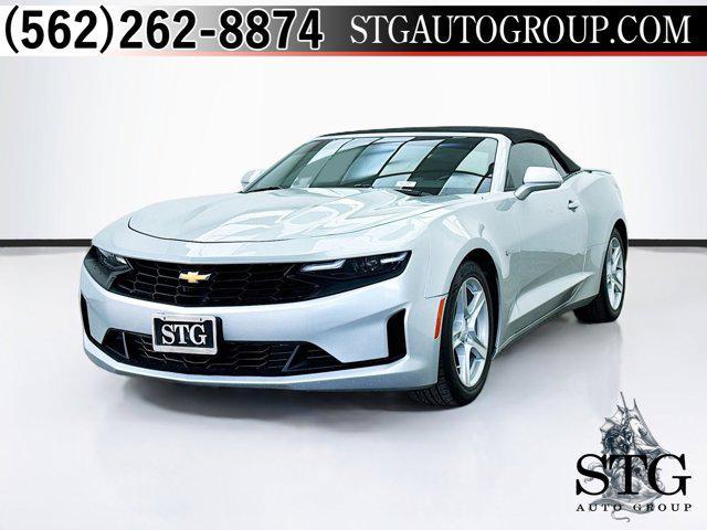 used 2019 Chevrolet Camaro car, priced at $17,488