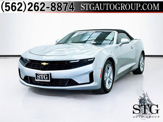 used 2019 Chevrolet Camaro car, priced at $16,616