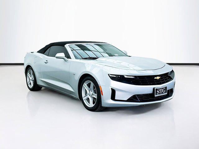 used 2019 Chevrolet Camaro car, priced at $17,488