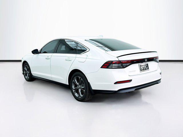 used 2023 Honda Accord car, priced at $25,488