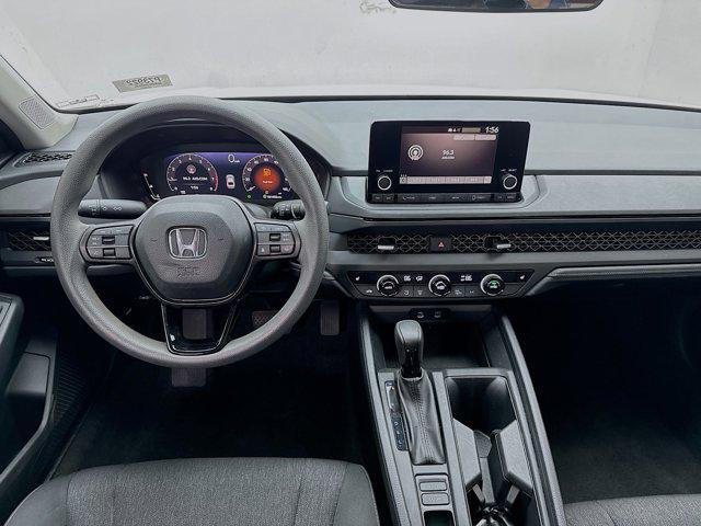 used 2023 Honda Accord car, priced at $25,488