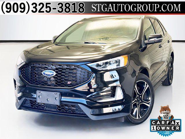 used 2021 Ford Edge car, priced at $29,662