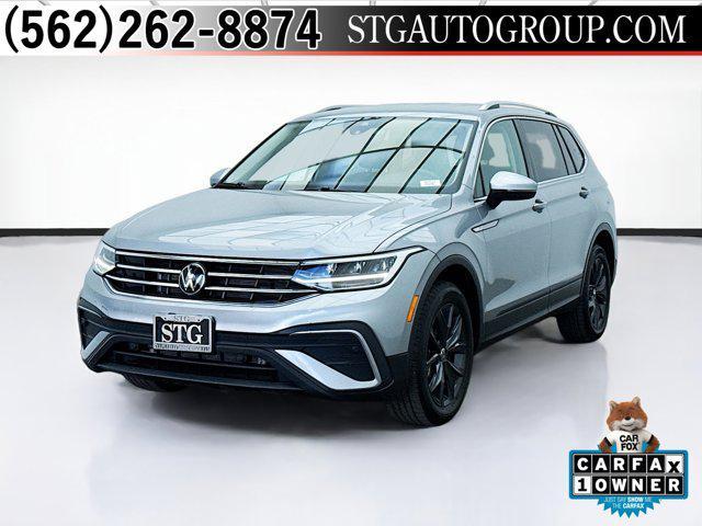 used 2024 Volkswagen Tiguan car