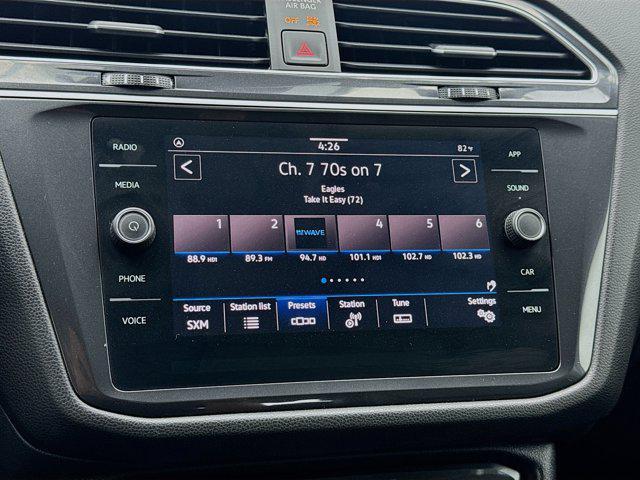 used 2024 Volkswagen Tiguan car, priced at $20,885