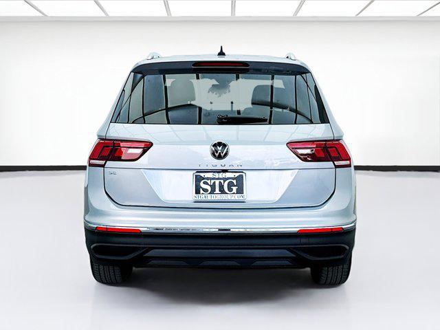 used 2024 Volkswagen Tiguan car, priced at $20,885