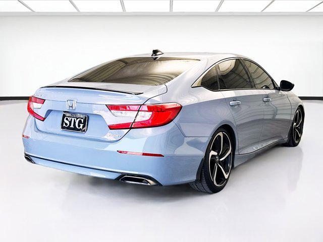 used 2022 Honda Accord car, priced at $22,500