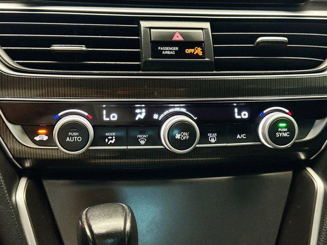 used 2022 Honda Accord car, priced at $22,500