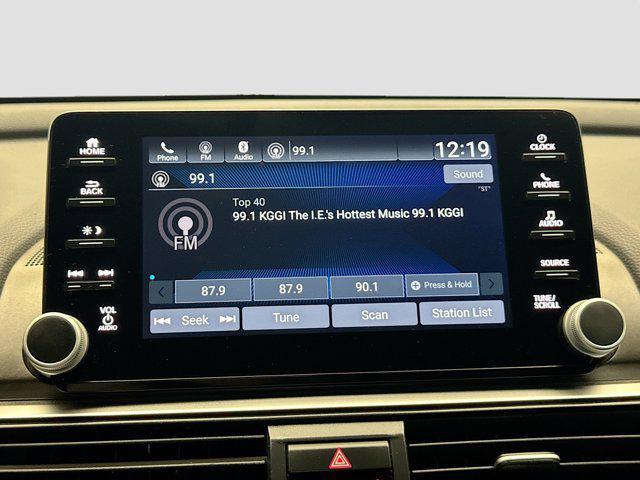 used 2022 Honda Accord car, priced at $22,500