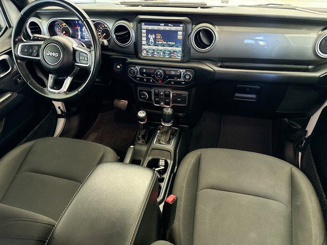 used 2022 Jeep Wrangler Unlimited car, priced at $30,749