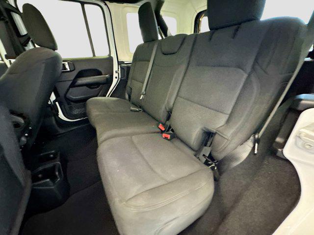 used 2022 Jeep Wrangler Unlimited car, priced at $30,749