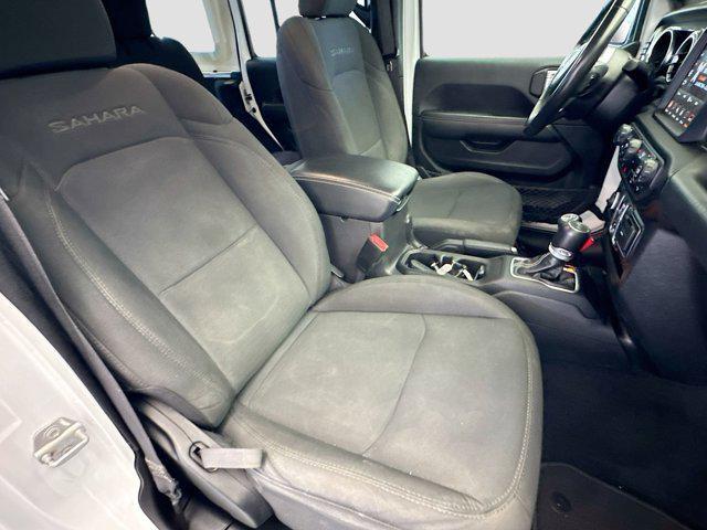 used 2022 Jeep Wrangler Unlimited car, priced at $30,749