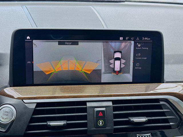 used 2021 BMW X3 car, priced at $22,650