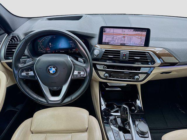 used 2021 BMW X3 car, priced at $22,650