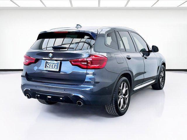 used 2021 BMW X3 car, priced at $22,650