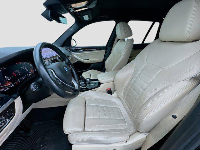 used 2021 BMW X3 car, priced at $22,650