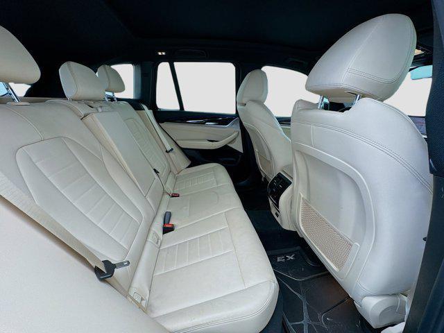 used 2021 BMW X3 car, priced at $22,650