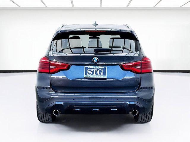 used 2021 BMW X3 car, priced at $22,650