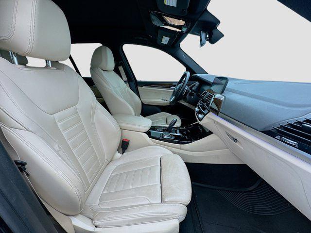 used 2021 BMW X3 car, priced at $22,650