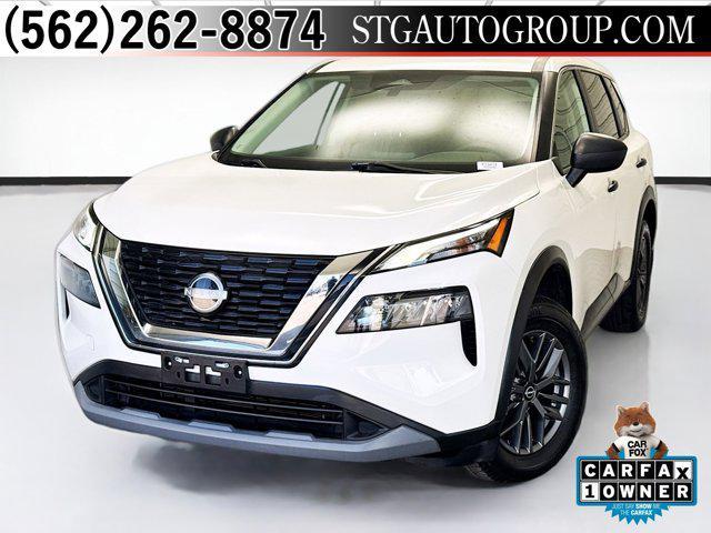 used 2022 Nissan Rogue car, priced at $19,288