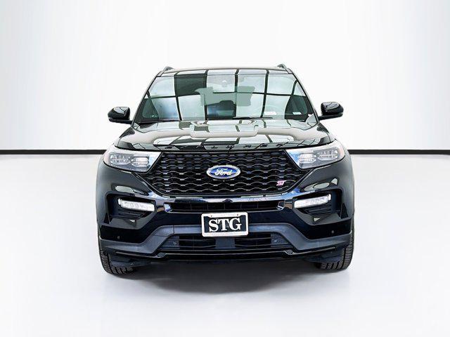 used 2021 Ford Explorer car, priced at $36,200