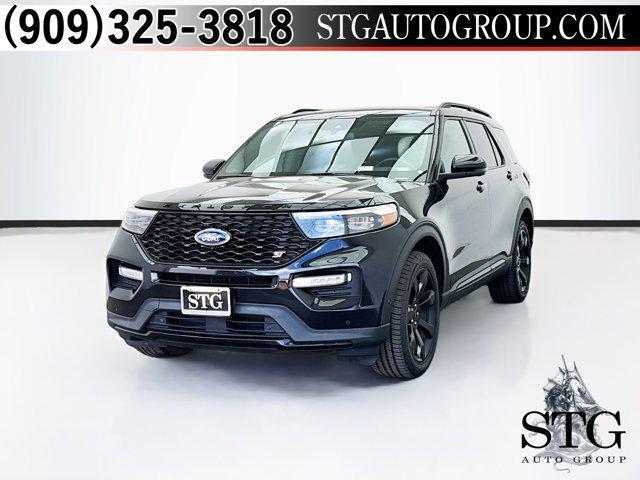 used 2021 Ford Explorer car, priced at $36,200