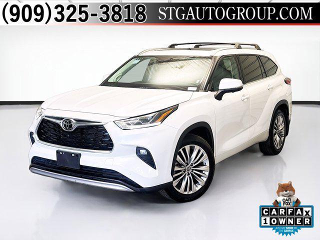 used 2023 Toyota Highlander car