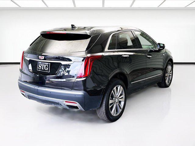 used 2024 Cadillac XT5 car, priced at $40,999