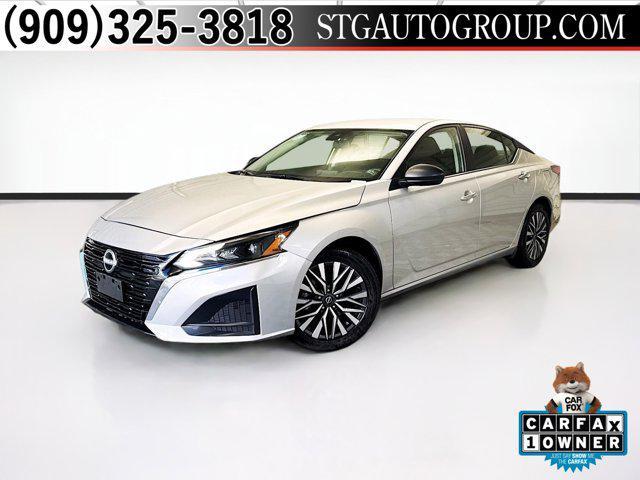 used 2025 Nissan Altima car, priced at $19,488