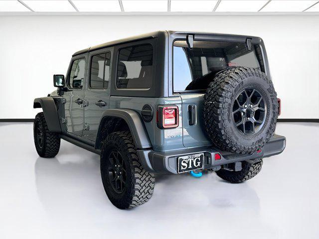used 2024 Jeep Wrangler 4xe car, priced at $37,935