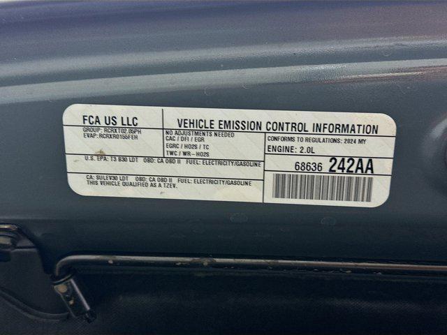 used 2024 Jeep Wrangler 4xe car, priced at $37,935