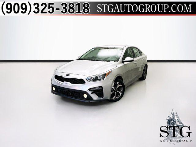 used 2021 Kia Forte car, priced at $14,152