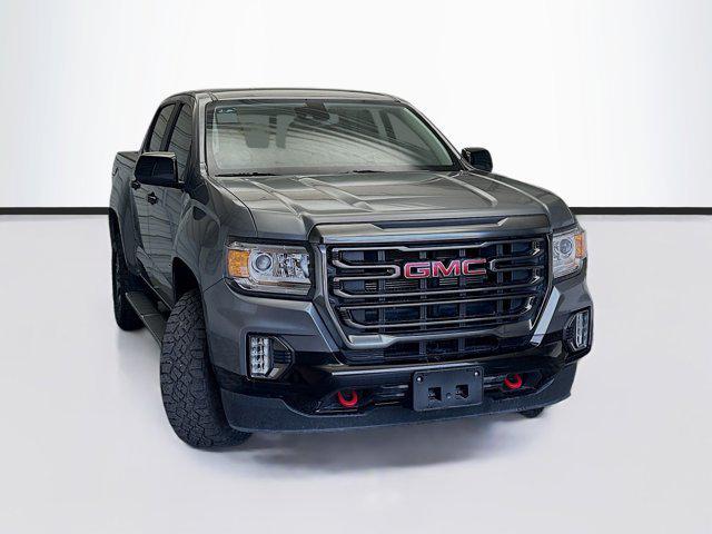 used 2021 GMC Canyon car, priced at $34,500