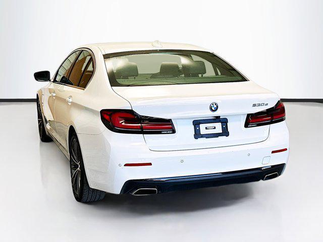 used 2023 BMW 530e car, priced at $32,348