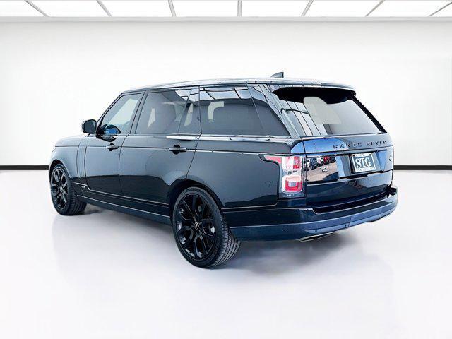 used 2020 Land Rover Range Rover car, priced at $49,488