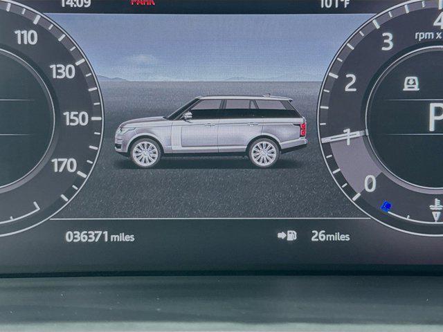 used 2020 Land Rover Range Rover car, priced at $49,488
