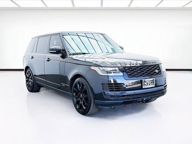 used 2020 Land Rover Range Rover car, priced at $49,488