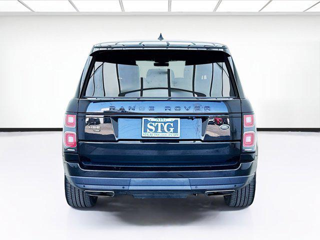 used 2020 Land Rover Range Rover car, priced at $49,488