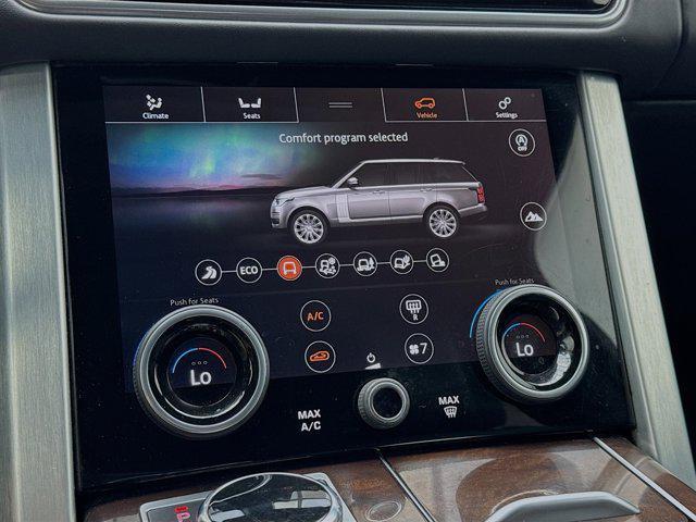 used 2020 Land Rover Range Rover car, priced at $49,488