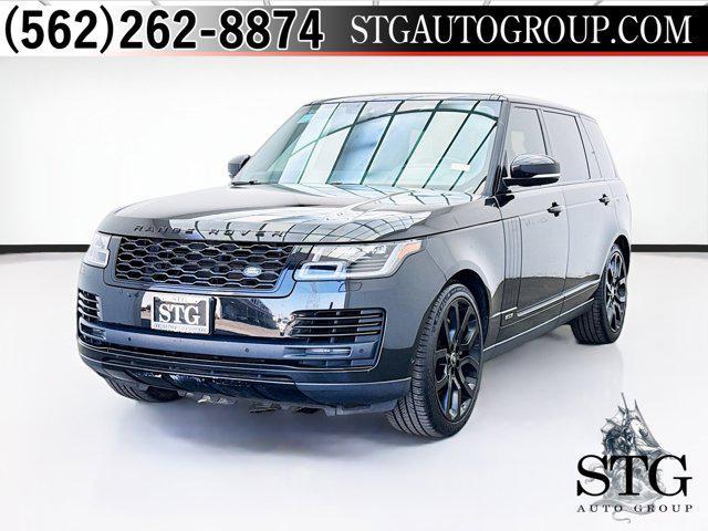 used 2020 Land Rover Range Rover car, priced at $49,488