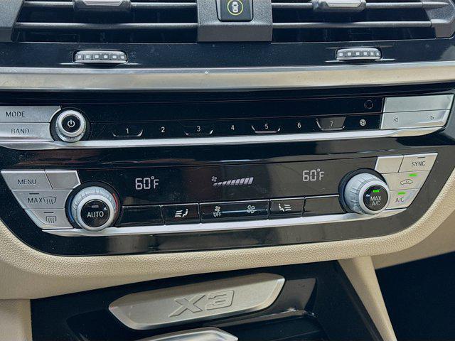 used 2021 BMW X3 car, priced at $23,888