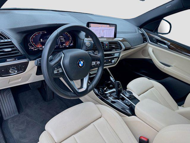 used 2021 BMW X3 car, priced at $23,888