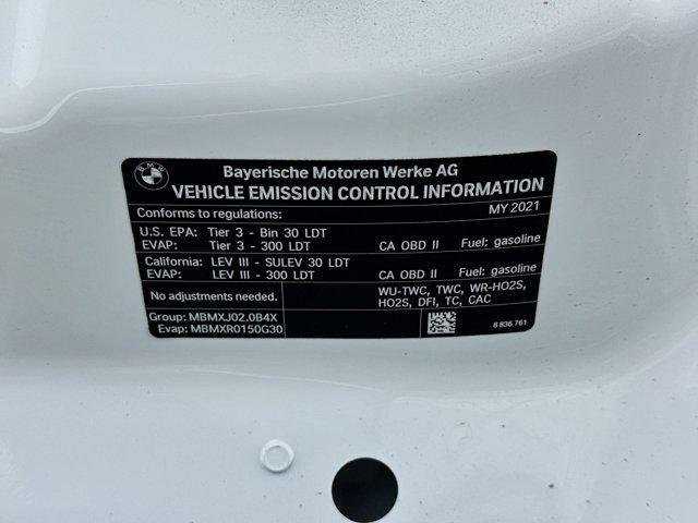 used 2021 BMW X3 car, priced at $23,888