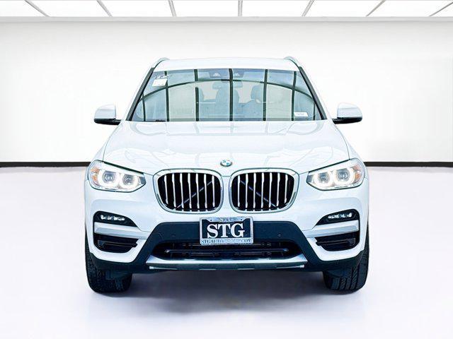 used 2021 BMW X3 car, priced at $23,888