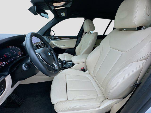 used 2021 BMW X3 car, priced at $23,888