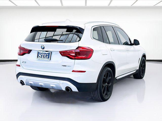 used 2021 BMW X3 car, priced at $23,888