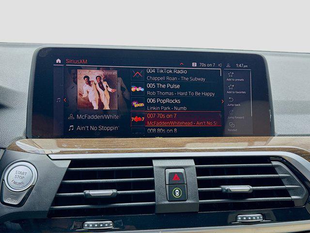 used 2021 BMW X3 car, priced at $23,888