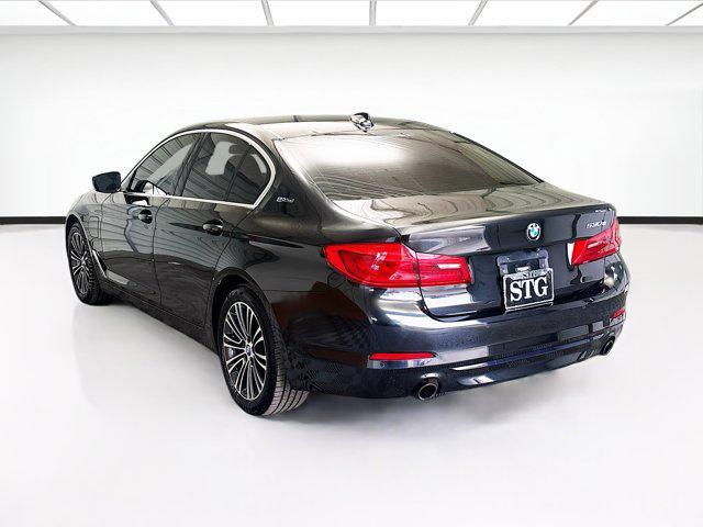 used 2019 BMW 530e car, priced at $24,825