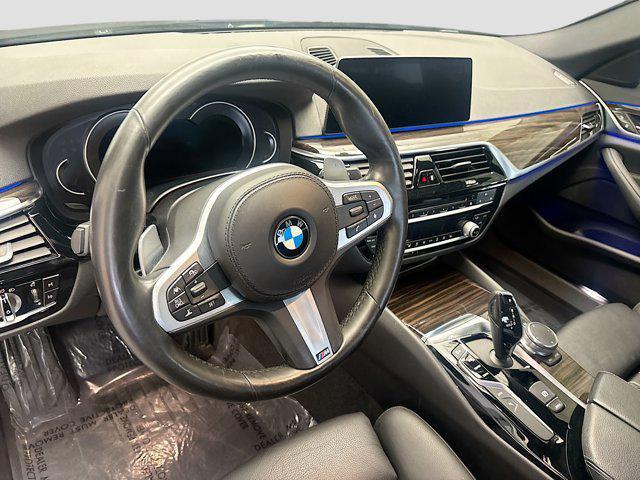 used 2019 BMW 530e car, priced at $24,825