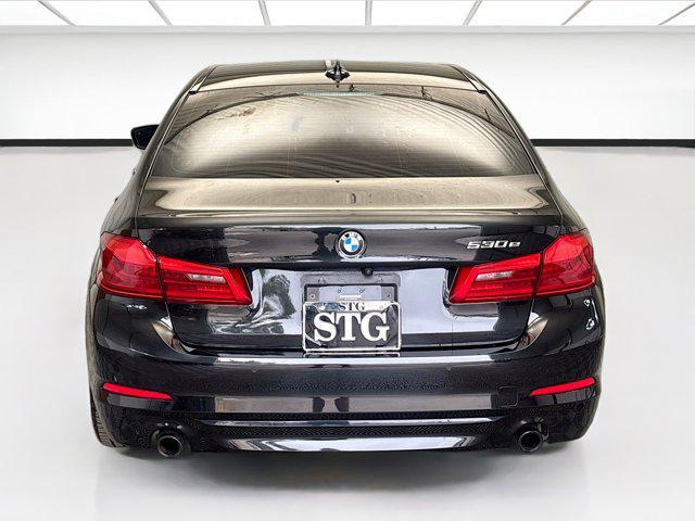 used 2019 BMW 530e car, priced at $24,825